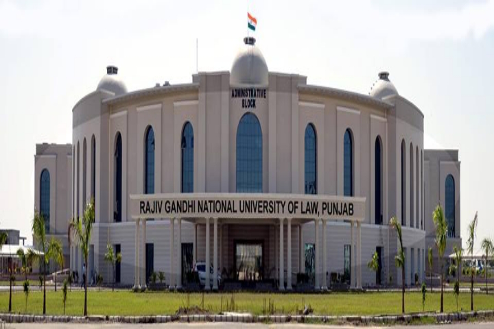 Rajiv Gandhi National University of Law, Patiala Administrative Block of Rajiv Gandhi National University of Law Patiala